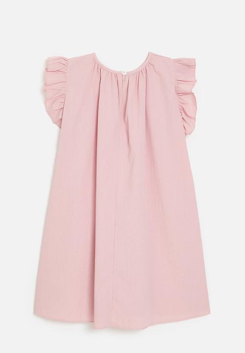 Pop Candy - Frilled sleeve dress - pink