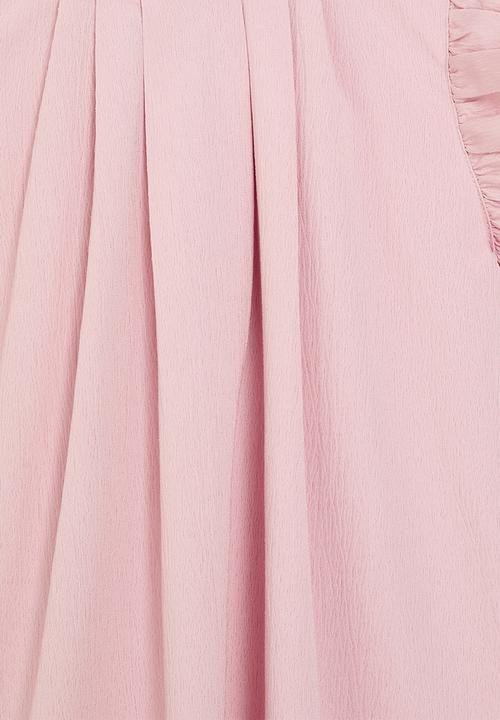 Pop Candy - Frilled sleeve dress - pink