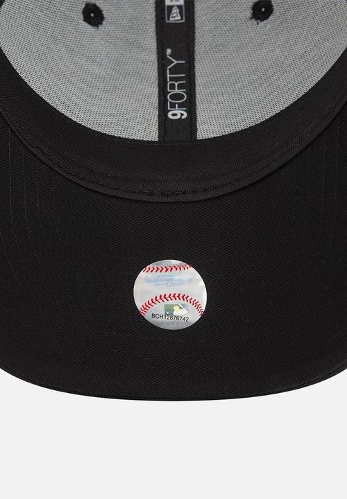 New Era - Check Infill 9Forty® New York Yankees - Black-Black