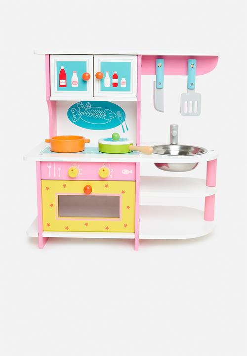 Pop Candy - Kitchen stove toy set - multi