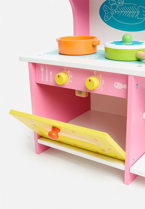 Pop Candy - Kitchen stove toy set - multi
