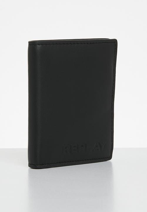 Replay - Wallet -black