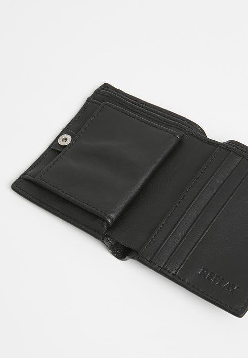 Replay - Wallet -black
