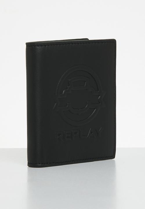Replay - Wallet - black
