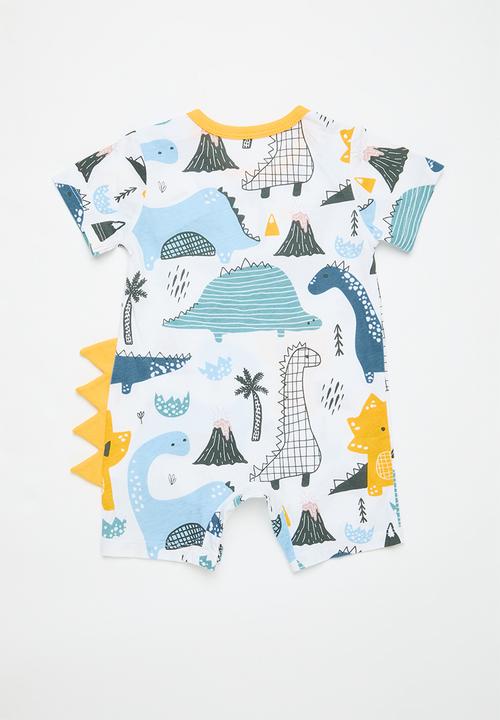 Pop Candy - Dino print romper-multi