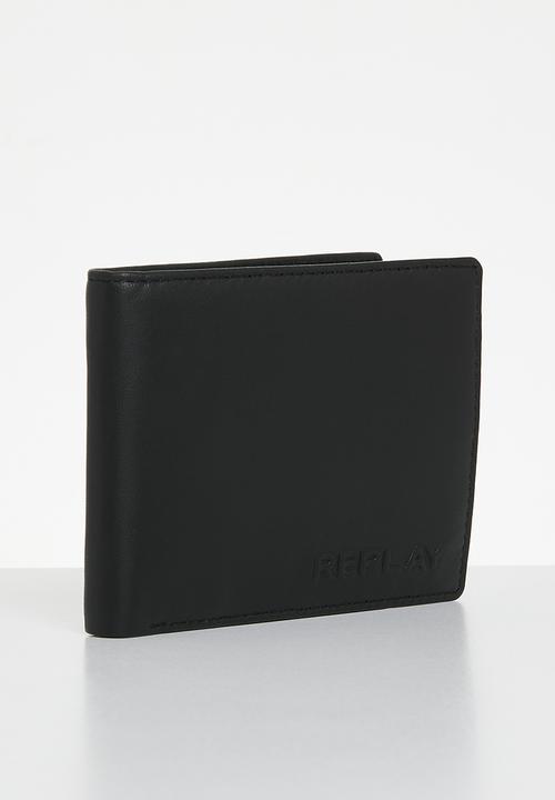 Replay - Wallet - black