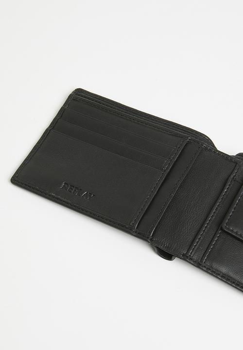 Replay - Wallet - black