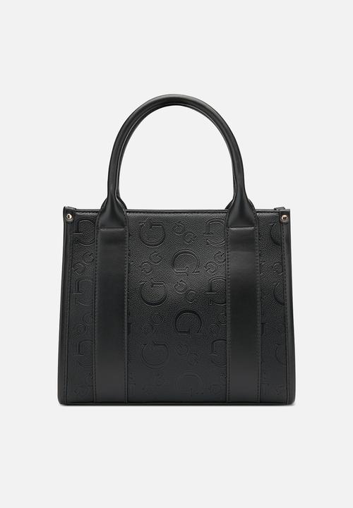 GUESS - Normandy satchel - black