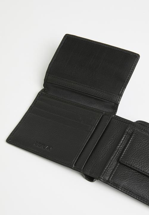 Replay - Wallet- black