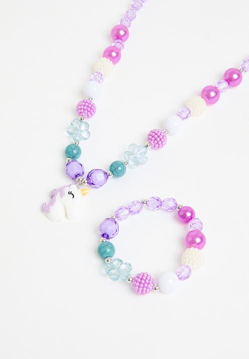 Pop Candy - Necklace - multi