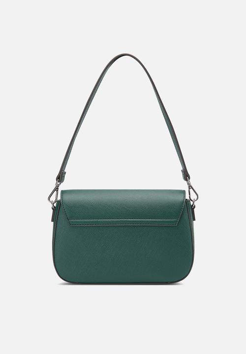 GUESS - Friday harbor crossbody flap - forest