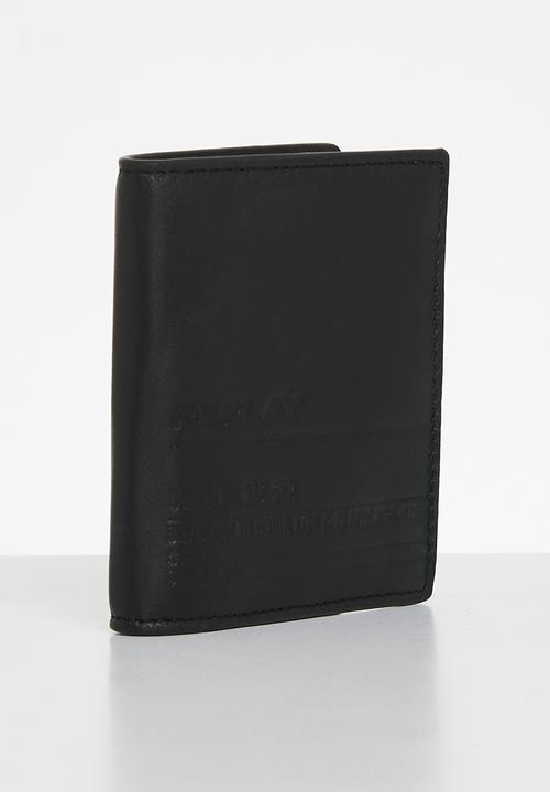 Replay - Wallet - black