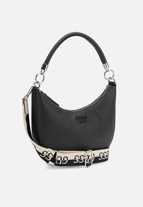 GUESS - Monica mini shoulder bag - black