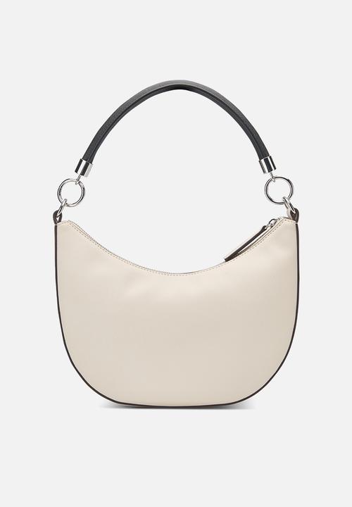 GUESS - Monica mini shoulder bag - stone multi
