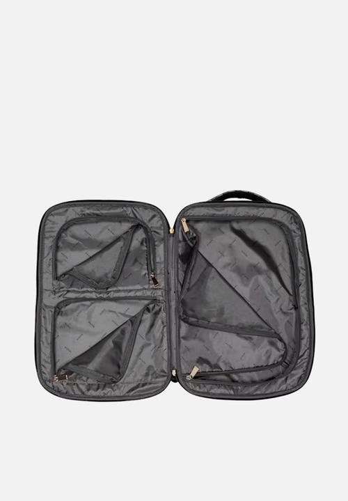 GUESS - G Wave Zip Around Travel Backpack - Black Logo