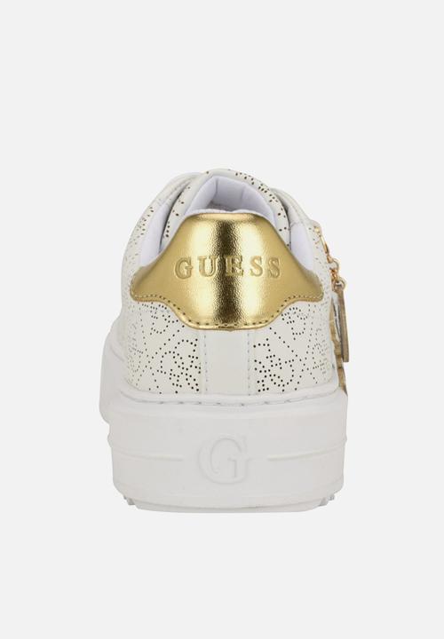 GUESS - Denesa Sneaker 4G Logo Basique - White