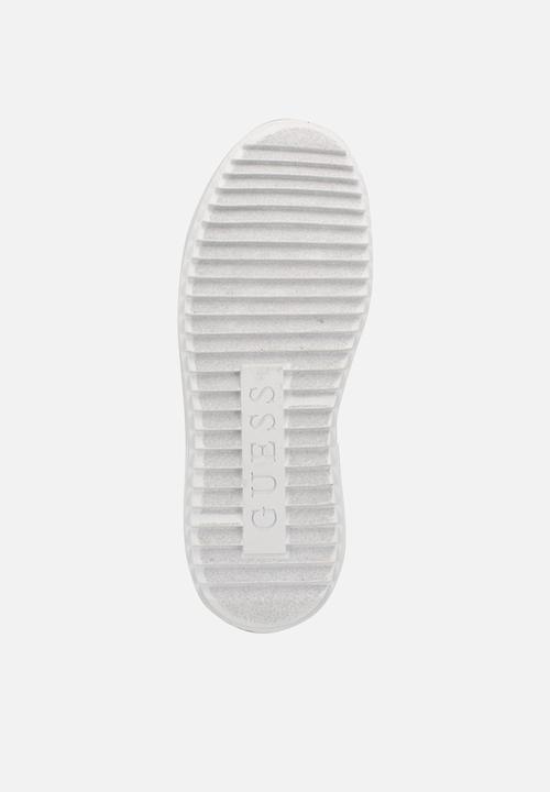 GUESS - Denesa Sneaker 4G Logo Basique - White