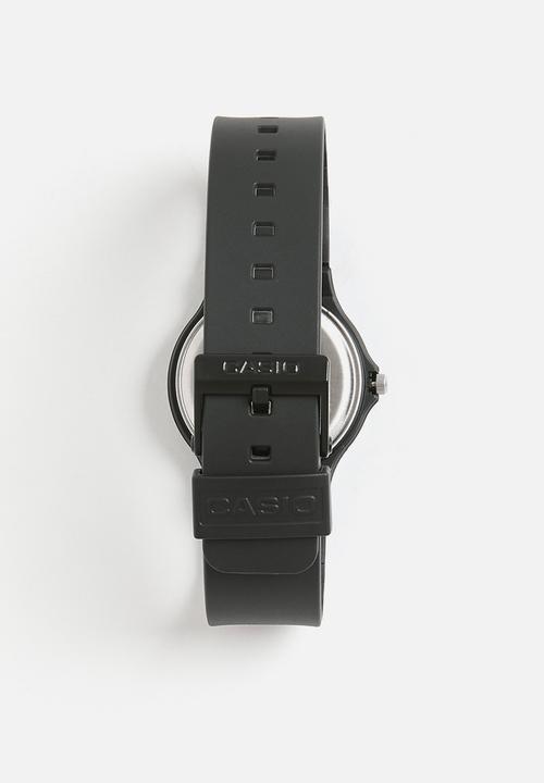 Casio - Analog rnd watch - white & black
