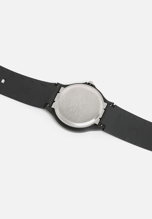 Casio - Analog rnd watch - white & black