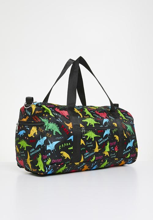 Pop Candy - Dino print duffle bag - multi