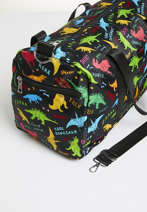 Pop Candy - Dino print duffle bag - multi