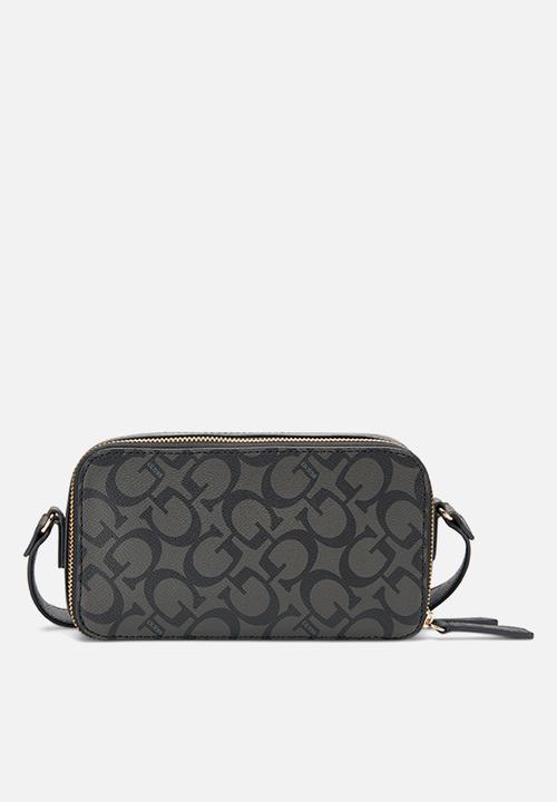 GUESS - Reinee mini crossbody - coal