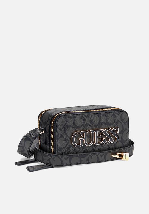 GUESS - Reinee mini crossbody - coal