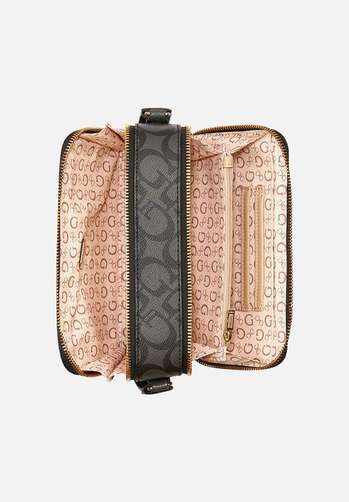 GUESS - Reinee mini crossbody - coal