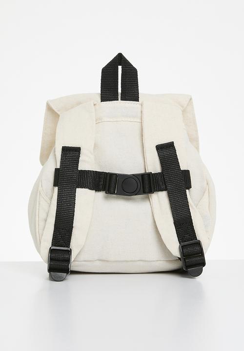 Pop Candy - Novelty backpack - black & white