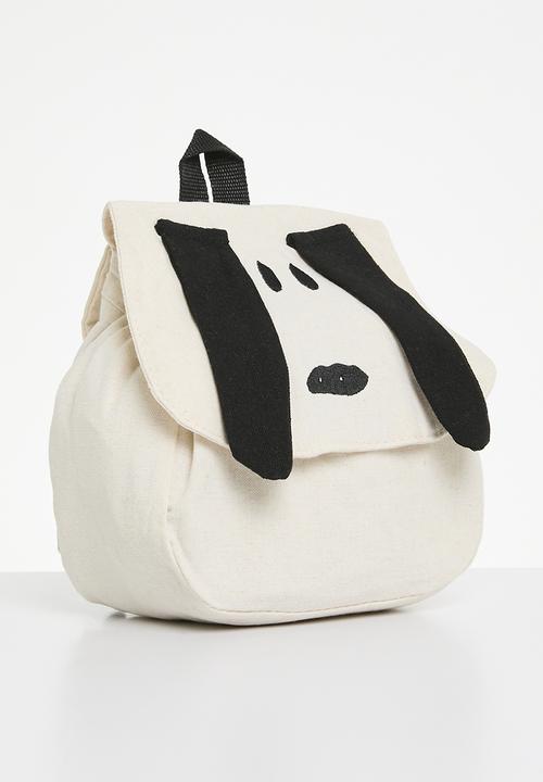 Pop Candy - Novelty backpack - black & white