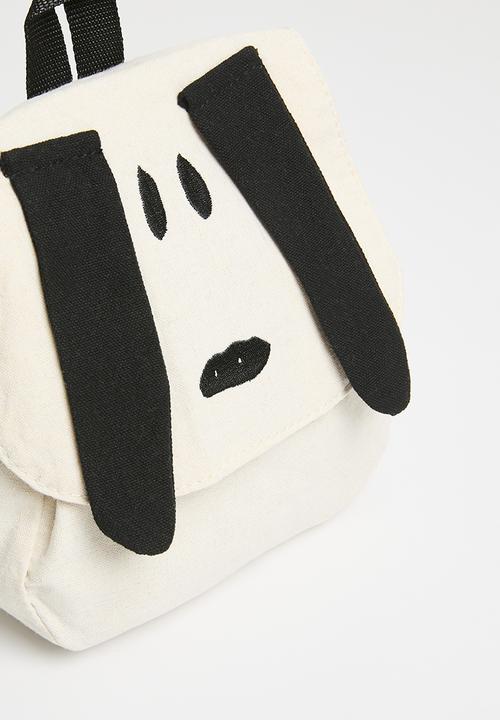 Pop Candy - Novelty backpack - black & white