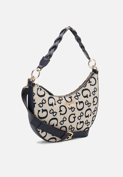 GUESS - Monica mini shoulder bag - navy