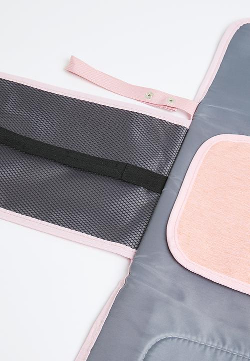 Pop Candy - Portable diaper changing bag - pink
