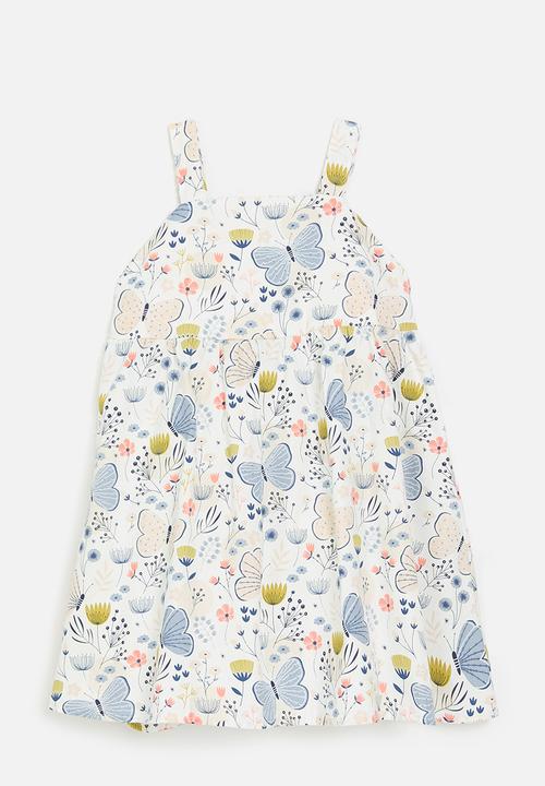 Pop Candy - Bow décor floral dress - multi