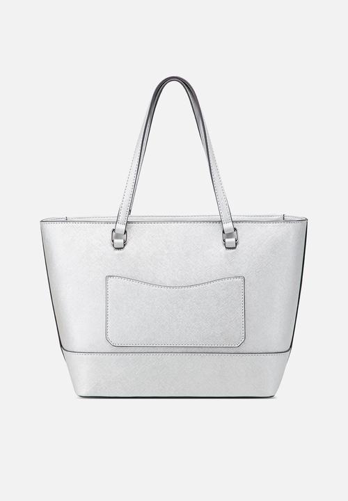 GUESS - Haddington carryall - silver