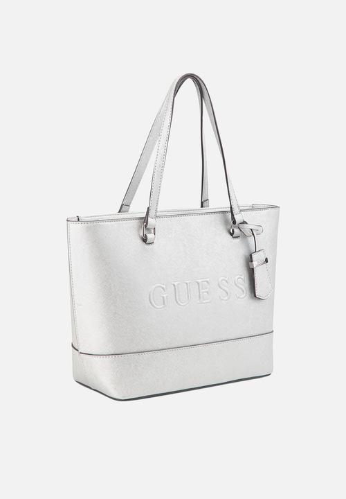 GUESS - Haddington carryall - silver