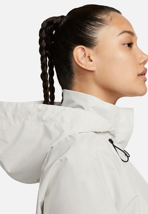 Nike - Nike Womens Swift Jacket - Pale Ivory/Black/Reflective Silv