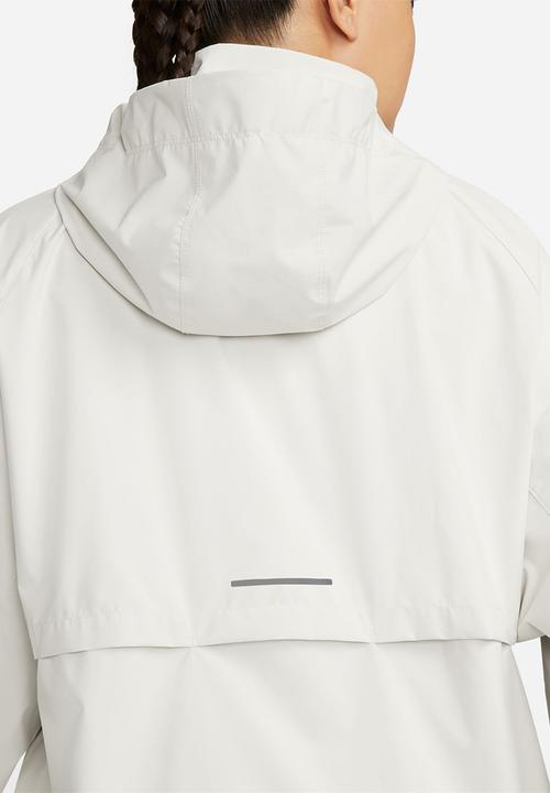 Nike - Nike Womens Swift Jacket - Pale Ivory/Black/Reflective Silv