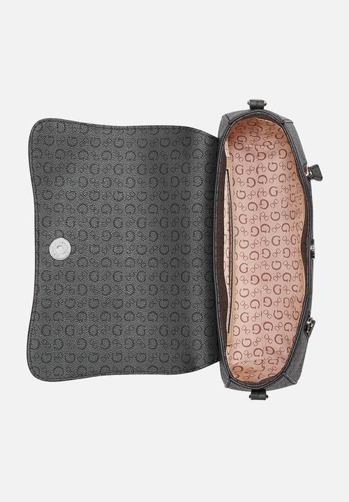 GUESS - Friday harbor crossbody flap - coal