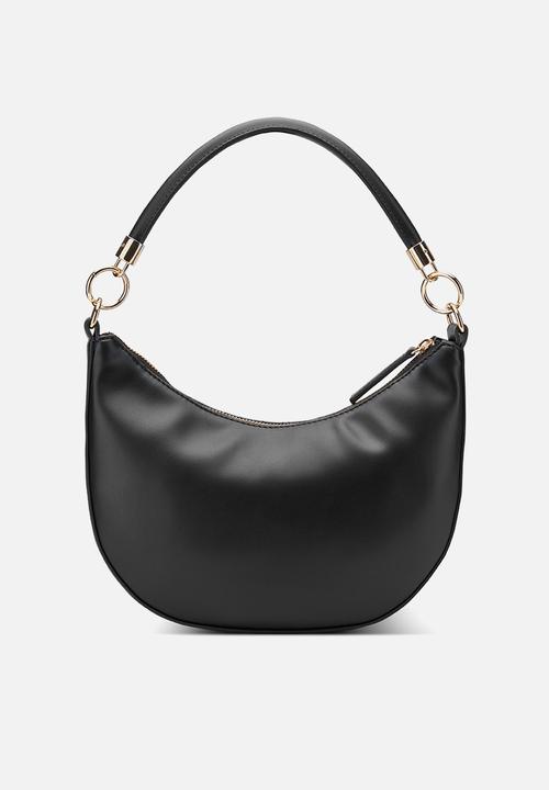 GUESS - Monica mini shoulder bag - black
