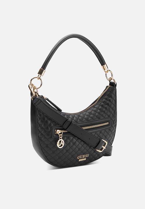 GUESS - Monica mini shoulder bag - black