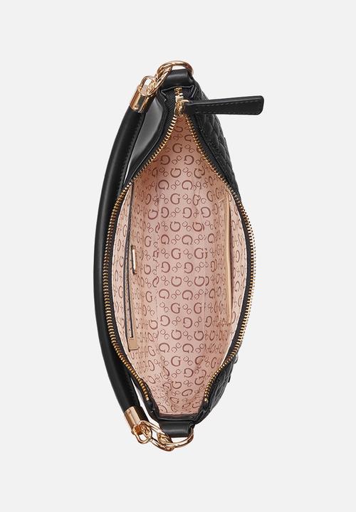 GUESS - Monica mini shoulder bag - black