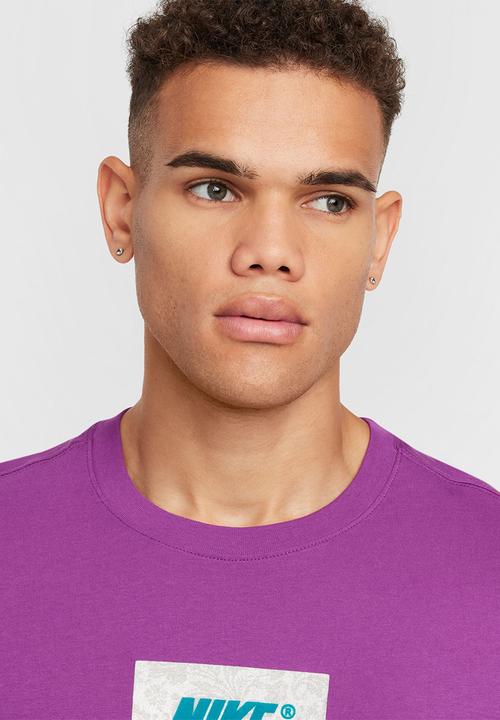 Nike - NSW TEE OC LBR PK 2 - Bold Berry