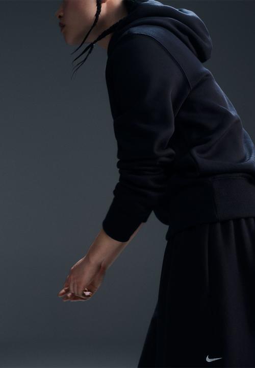 Nike - Nike Phoenix Hoodie - Black/Sail