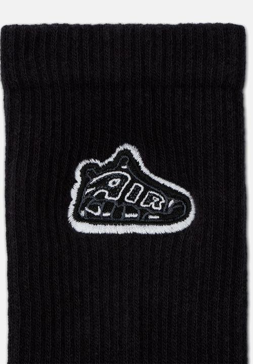 Nike - Everyday Plus Cushioned - Black