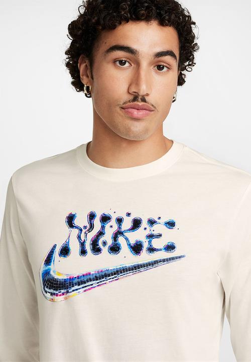 Nike - NSW Tee Long Sleeve Open 2 HO24 - Sail