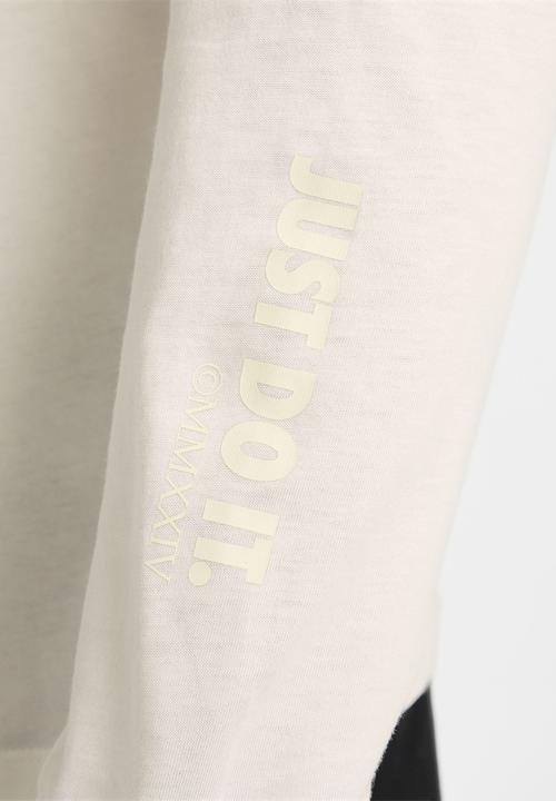 Nike - NSW Tee Long Sleeve Open 2 HO24 - Sail