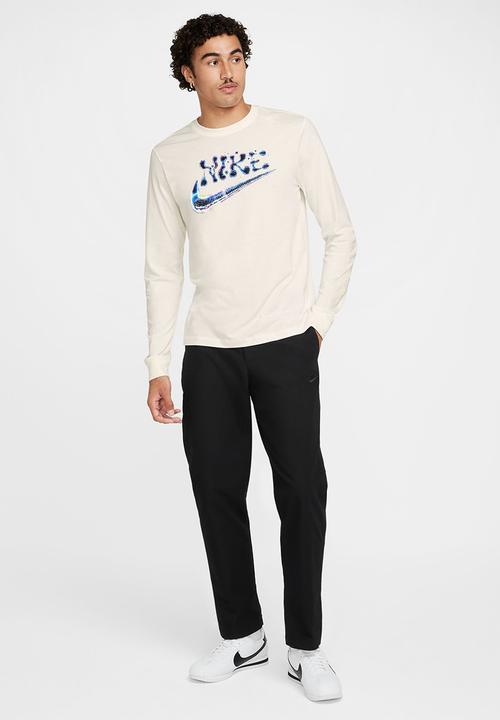 Nike - NSW Tee Long Sleeve Open 2 HO24 - Sail