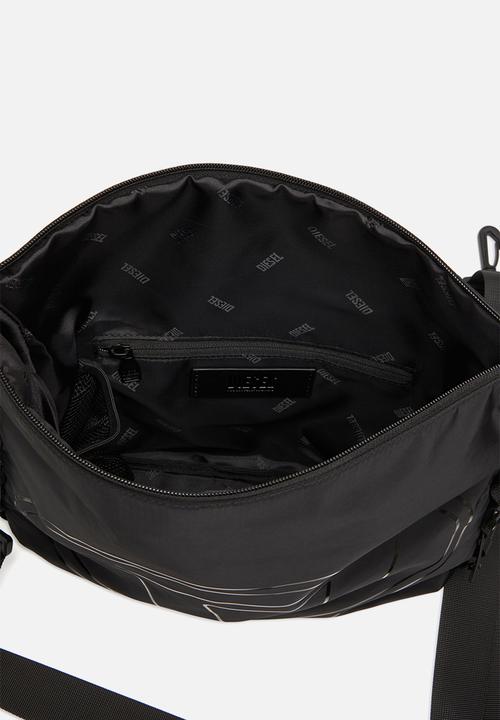 Diesel  - Drape Crossbody - Black