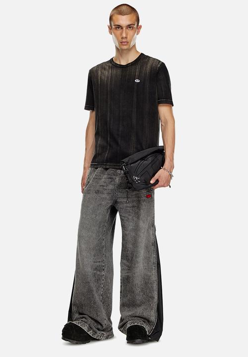 Diesel  - Drape Crossbody - Black